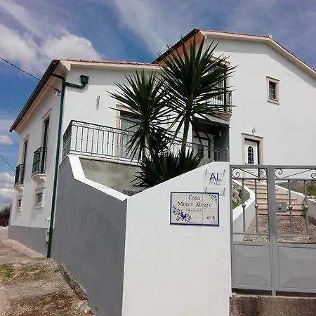 Casa Monte Alegre Дом отдыха *